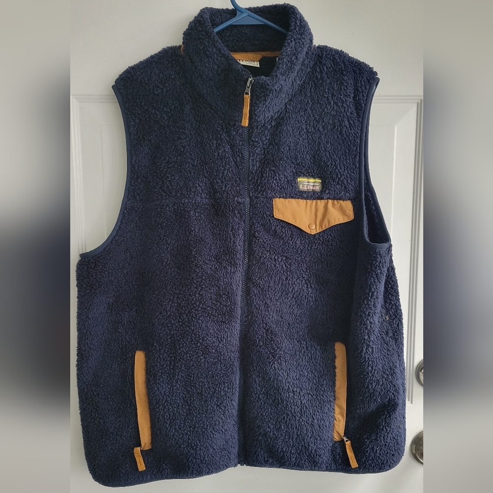 Mens Sherpa Vest